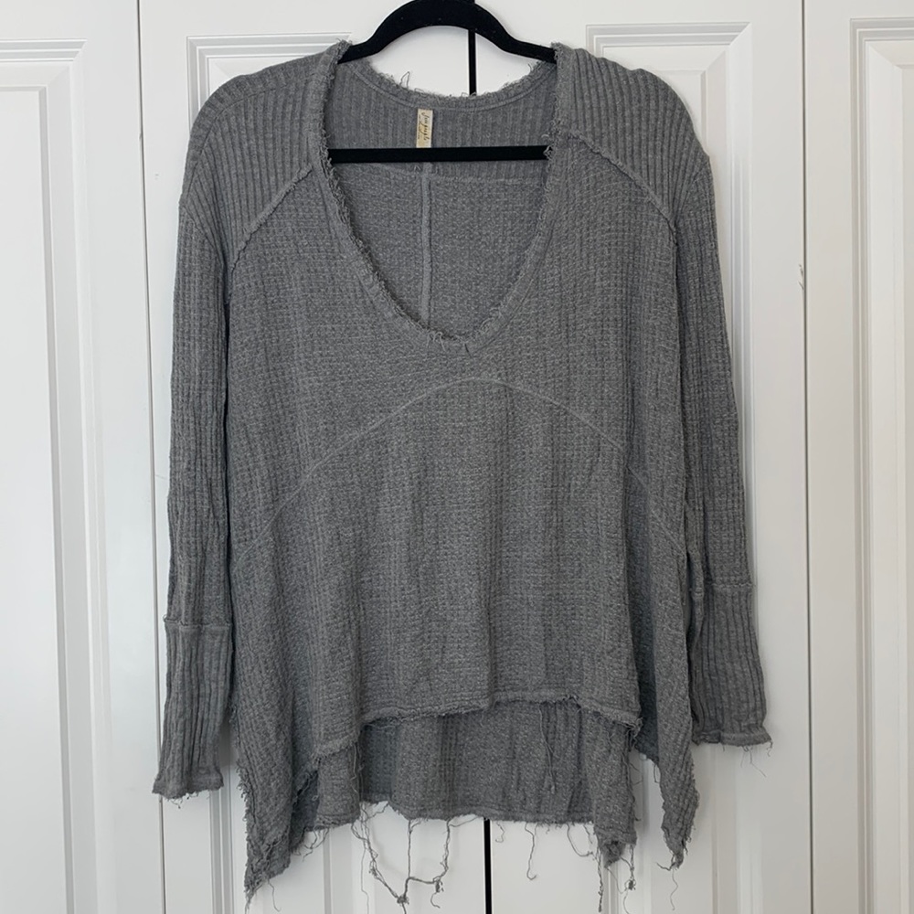 💕XS Free People Long Sleeve Top 💕